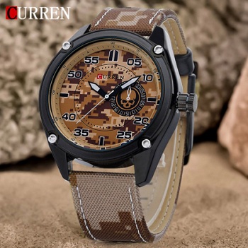 India Desire : Flipkart - Minimum 70% Off On Curren Wrist Watches